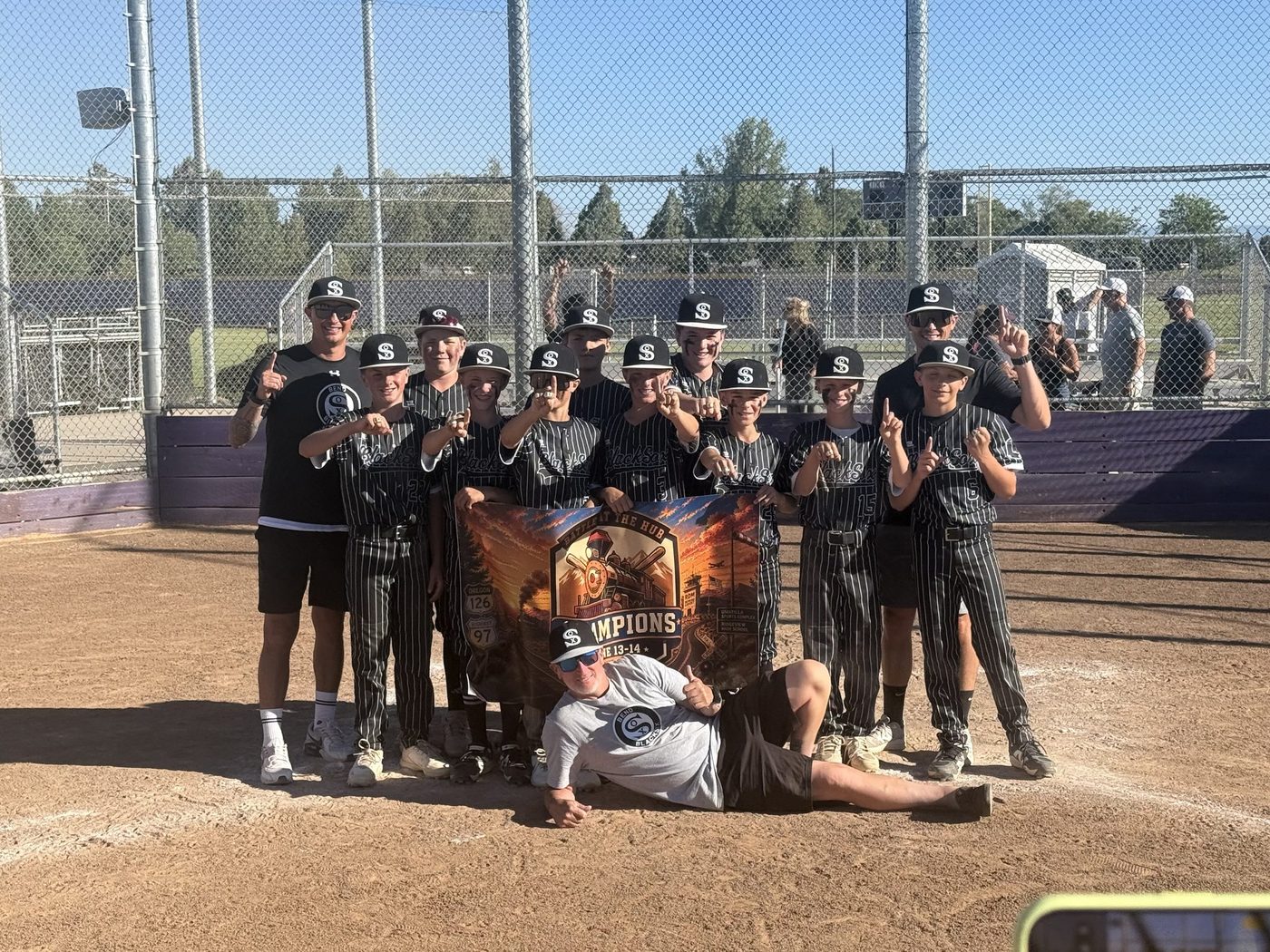Bend Black Sox - 12U 12u Division Championship champion