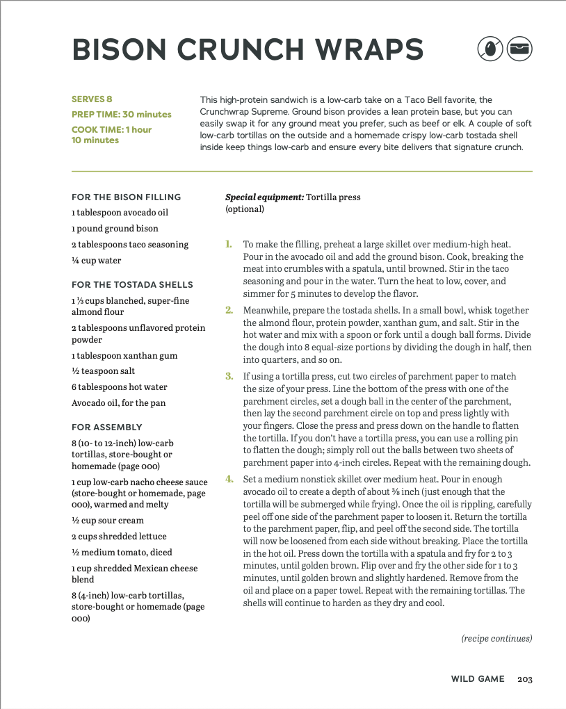 Recipe Card
