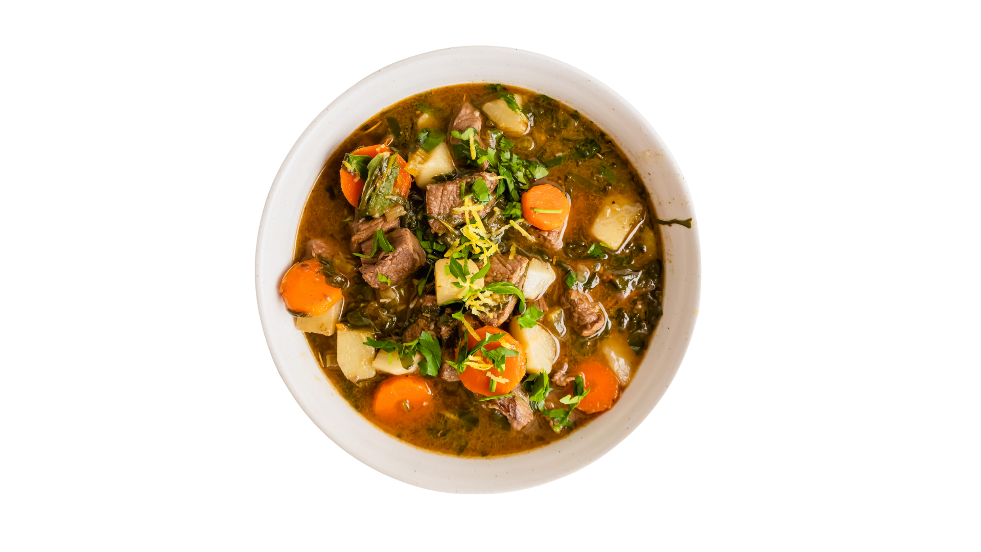 Hearty protein stew